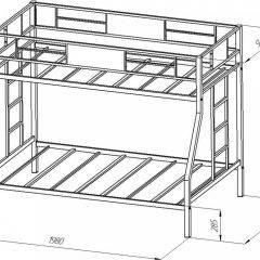 Кровать двухъярусная «Гранада» в Сысерти - sysert.mebel24.online | фото 5