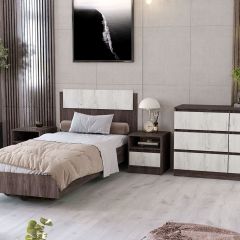Кровать 900 НКМ Милана с основанием секция №19 в Сысерти - sysert.mebel24.online | фото 2