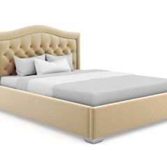 Кровать Афина интерьерная +основание (140х200) в Сысерти - sysert.mebel24.online | фото 11