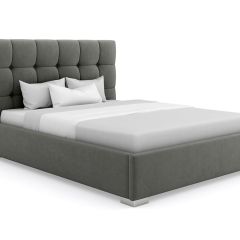 Кровать Асти интерьерная +основание (180х200) в Сысерти - sysert.mebel24.online | фото 8