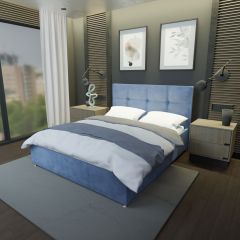 Кровать Бэлль Решетка+ПМ+Дно (1800) в Сысерти - sysert.mebel24.online | фото