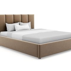 Кровать Бонито интерьерная +основание (160х200) в Сысерти - sysert.mebel24.online | фото 7
