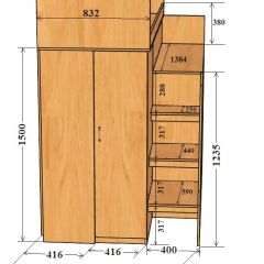 Кровать-чердак Аракс в Сысерти - sysert.mebel24.online | фото 5