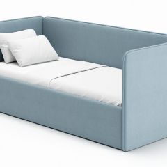 Кровать-диван Leonardo 180*80 (Голубой) + боковина в Сысерти - sysert.mebel24.online | фото