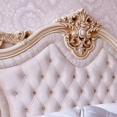 Кровать 1800 Джоконда (крем) в Сысерти - sysert.mebel24.online | фото 4