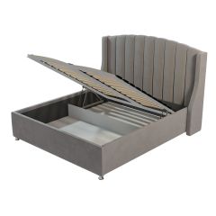 Кровать Доминика Решетка+ПМ+Дно (1800) в Сысерти - sysert.mebel24.online | фото 2