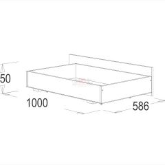 Кровать двойная Ольга 1Н + 2-а ящика (1200*2000) в Сысерти - sysert.mebel24.online | фото 3