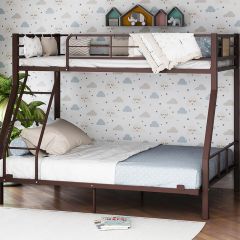 Кровать двухъярусная "Гранада-1 140" Коричневый в Сысерти - sysert.mebel24.online | фото