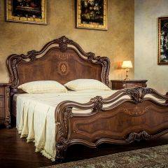 Кровать двуспальная Илона (1600) караваджо в Сысерти - sysert.mebel24.online | фото