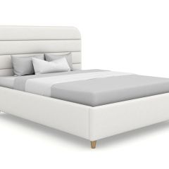 Кровать Эквадор Люкс интерьерная +основание (200х200) в Сысерти - sysert.mebel24.online | фото 2