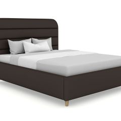 Кровать Эквадор Люкс интерьерная +основание (200х200) в Сысерти - sysert.mebel24.online | фото 3