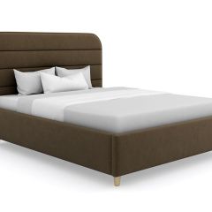 Кровать Эквадор Люкс интерьерная +основание (200х200) в Сысерти - sysert.mebel24.online | фото 7