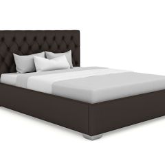 Кровать Ева интерьерная +основание (120х200) в Сысерти - sysert.mebel24.online | фото 3