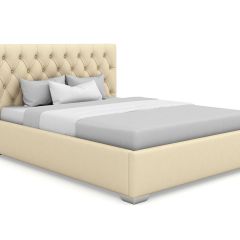 Кровать Ева интерьерная +основание (120х200) в Сысерти - sysert.mebel24.online | фото 4