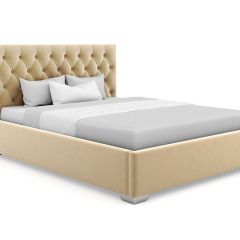 Кровать Ева интерьерная +основание (120х200) в Сысерти - sysert.mebel24.online | фото 6