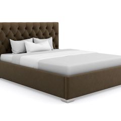 Кровать Ева интерьерная +основание (120х200) в Сысерти - sysert.mebel24.online | фото 8