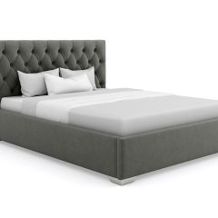Кровать Ева интерьерная +основание (120х200) в Сысерти - sysert.mebel24.online | фото 9