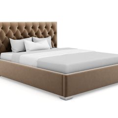 Кровать Ева интерьерная +основание (120х200) в Сысерти - sysert.mebel24.online | фото 11
