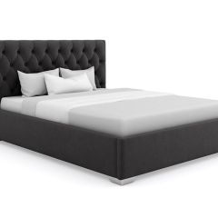 Кровать Ева интерьерная +основание (120х200) в Сысерти - sysert.mebel24.online | фото 12
