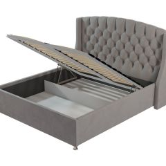Кровать Франческа + Решетка+ПМ+Дно (1600) в Сысерти - sysert.mebel24.online | фото 5