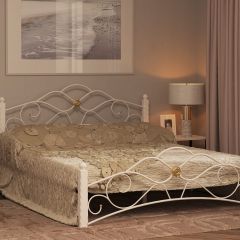 Кровать Гарда-3 с основанием (1800*2000) белая в Сысерти - sysert.mebel24.online | фото