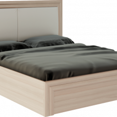 Кровать 1.6 Глэдис М32 с ПМ и мягкой частью (ЯШС/Белый) в Сысерти - sysert.mebel24.online | фото 1