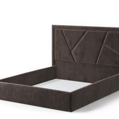 Кровать Индиго 1600*2000 NEO 10 (темно-коричневый) в Сысерти - sysert.mebel24.online | фото 2