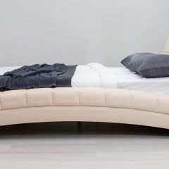 Кровать двойная Оливия 160 + ортопед. основание в Сысерти - sysert.mebel24.online | фото 6