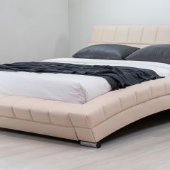 Кровать двойная Оливия 160 + ортопед. основание в Сысерти - sysert.mebel24.online | фото 4