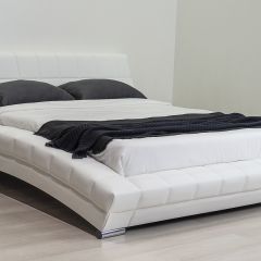 Кровать двойная Оливия 160 + ортопед. основание в Сысерти - sysert.mebel24.online | фото 2