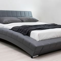 Кровать двойная Оливия 160 + ортопед. основание в Сысерти - sysert.mebel24.online | фото 3
