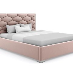 Кровать Коралл интерьерная +основание (160х200) в Сысерти - sysert.mebel24.online | фото 13