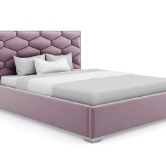 Кровать Коралл интерьерная +основание (160х200) в Сысерти - sysert.mebel24.online | фото 15