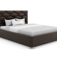 Кровать Коралл интерьерная +основание (160х200) в Сысерти - sysert.mebel24.online | фото 22