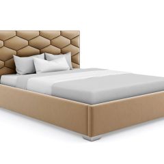 Кровать Коралл интерьерная +основание (160х200) в Сысерти - sysert.mebel24.online | фото 23