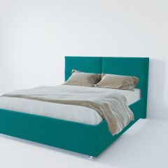 Кровать Корсика с ПМ 800 (велюр бирюзовый) в Сысерти - sysert.mebel24.online | фото 2