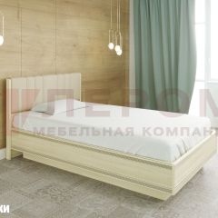 Кровать КР-1011 с мягким изголовьем в Сысерти - sysert.mebel24.online | фото