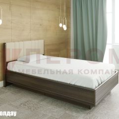 Кровать КР-1011 с мягким изголовьем в Сысерти - sysert.mebel24.online | фото 3