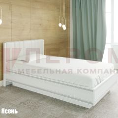 Кровать КР-1012 с мягким изголовьем в Сысерти - sysert.mebel24.online | фото 2