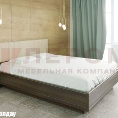 Кровать КР-1013 с мягким изголовьем в Сысерти - sysert.mebel24.online | фото 3