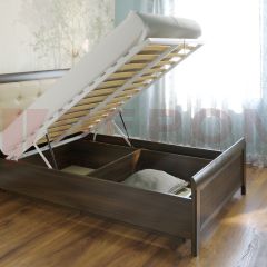 Кровать КР-1031 с мягким изголовьем в Сысерти - sysert.mebel24.online | фото 6