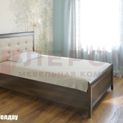 Кровать КР-1032 с мягким изголовьем в Сысерти - sysert.mebel24.online | фото 3