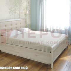 Кровать КР-1033 с мягким изголовьем в Сысерти - sysert.mebel24.online | фото