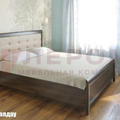 Кровать КР-1033 с мягким изголовьем в Сысерти - sysert.mebel24.online | фото 2