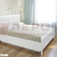 Кровать КР-1033 с мягким изголовьем в Сысерти - sysert.mebel24.online | фото 3