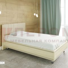 Кровать КР-2011 с мягким изголовьем в Сысерти - sysert.mebel24.online | фото