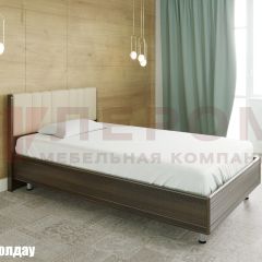 Кровать КР-2011 с мягким изголовьем в Сысерти - sysert.mebel24.online | фото 3