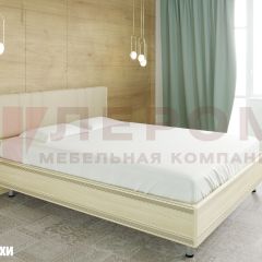 Кровать КР-2014 с мягким изголовьем в Сысерти - sysert.mebel24.online | фото