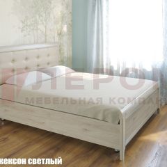 Кровать КР-2033 с мягким изголовьем в Сысерти - sysert.mebel24.online | фото