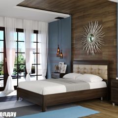 Кровать КР-2072 с мягким изголовьем в Сысерти - sysert.mebel24.online | фото 3